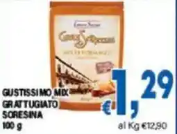 DEM Gustissimo mix grattugiato soresina offerta