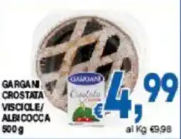 DEM Gargani crostata visciole/ albicocca offerta