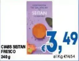 DEM Ciabs seitan fresco offerta