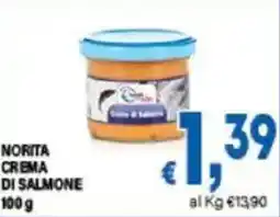 DEM Norita crema di salmone offerta