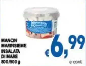 DEM Mancin marinsieme insalata di mare offerta