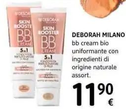 dm drogerie markt Deborah milano bb cream bio uniformante con ingredienti di origine naturale assort. offerta