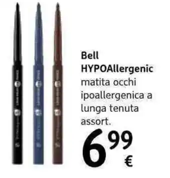 dm drogerie markt Bell hypoallergenic matita occhi ipoallergenica a lunga tenuta assort. offerta