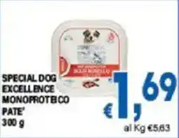 DEM Special dog excellence monoproteico pate' offerta