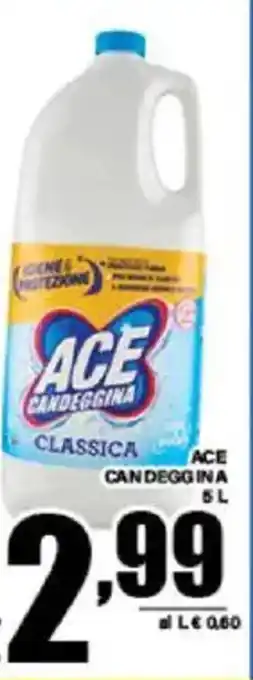 DEM Ace candeggina offerta