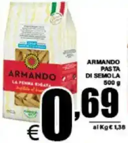 DEM Armando pasta di semola offerta