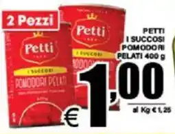 DEM Petti i succosi pomodori pelati offerta