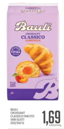 Supermercati Piccolo Bauli croissant classico farcito vari gusti offerta