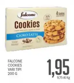 Supermercati Piccolo Falcone cookies vari tipi offerta