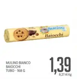 Supermercati Piccolo Mulino bianco baiocchi tubo offerta