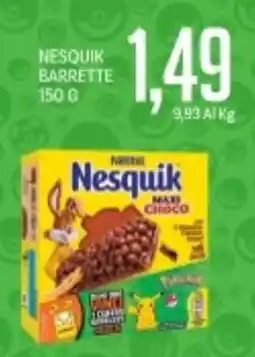 Supermercati Piccolo Nesquik barrette offerta