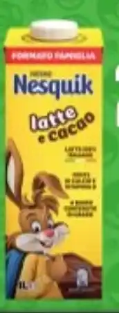 Supermercati Piccolo Nesquik latte e cacao offerta