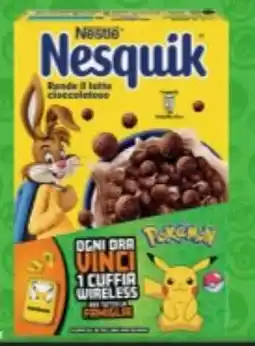 Supermercati Piccolo Nesquik cereali vari tipi offerta