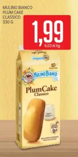 Supermercati Piccolo Mulino bianco plum cake classico offerta