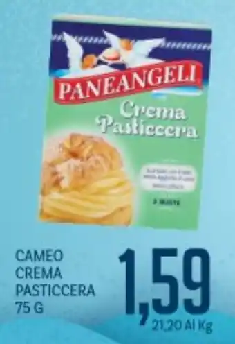 Supermercati Piccolo Cameo crema pasticcera offerta