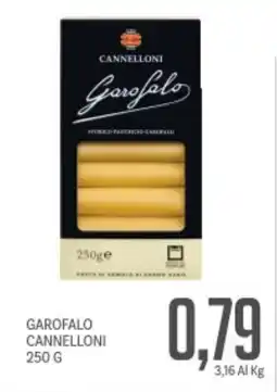 Supermercati Piccolo Garofalo cannelloni offerta