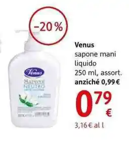 dm drogerie markt Venus sapone mani liquido assort offerta