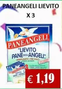 Supermercato Azzurro Paneangeli lievito x 3 offerta