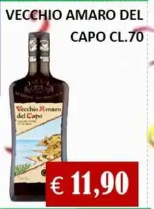 Supermercato Azzurro Vecchio amaro del capo offerta