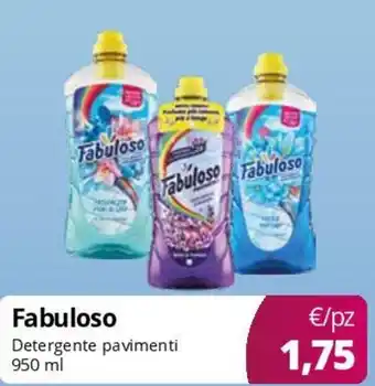 Acqua & Sapone Fabuloso Detergente pavimenti offerta