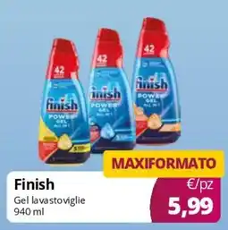 Acqua & Sapone Finish Gel lavastoviglie offerta