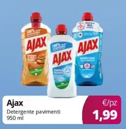 Acqua & Sapone Ajax Detergente pavimenti offerta