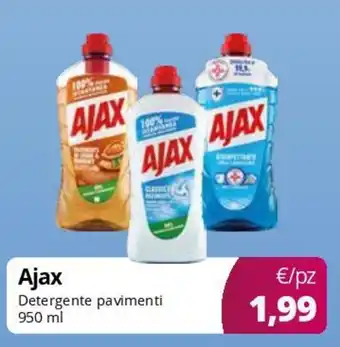 Acqua & Sapone Ajax Detergente pavimenti offerta