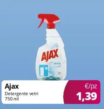 Acqua & Sapone Ajax Detergente vetri offerta