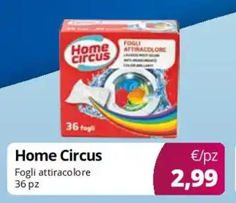 Acqua & Sapone Home Circus Fogli attiracolore 36 pz offerta