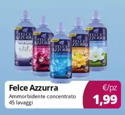 Acqua & Sapone Felce Azzurra Ammorbidente concentrato offerta