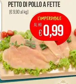 PrestoFresco Petto di pollo a fette offerta