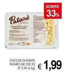 PrestoFresco Chicche di patate PATARÓ offerta