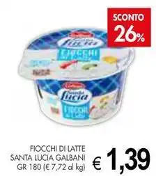 PrestoFresco Fiocchi di latte santa lucia GALBANI offerta