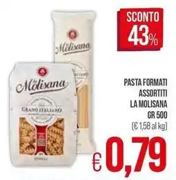 PrestoFresco Pasta formati assortiti LA MOLISANA offerta