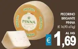 PrestoFresco Pecorino brigante PINNA offerta