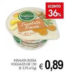 PrestoFresco Insalata russa VOGLIAZZI offerta