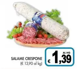 PrestoFresco Salame crespone offerta