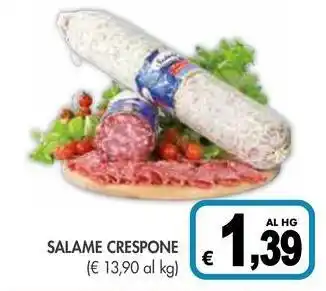 PrestoFresco Salame crespone offerta