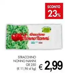 PrestoFresco Stracchino NONNO NANNI offerta