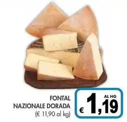 PrestoFresco Fontal nazionale DORADA offerta