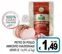 PrestoFresco Petto di pollo arrosto nazionale LETTI offerta