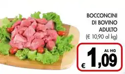 PrestoFresco Bocconcini di bovino adulto offerta