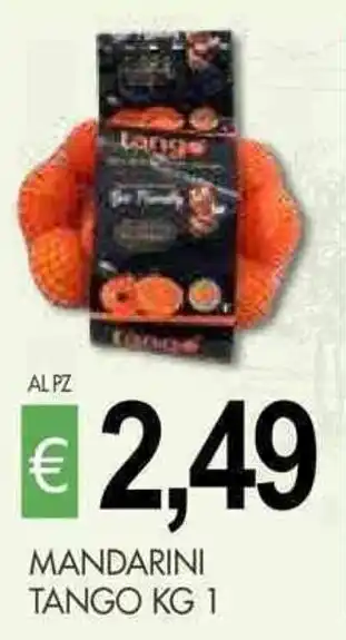 PrestoFresco Mandarini tango offerta