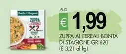 PrestoFresco Zuppa ai cereali bontà di stagione offerta