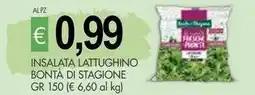 PrestoFresco Insalata lattughino bontà di stagione offerta