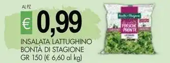 PrestoFresco Insalata lattughino bontà di stagione offerta