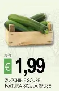 PrestoFresco Zucchine scure natura sicula sfuse offerta