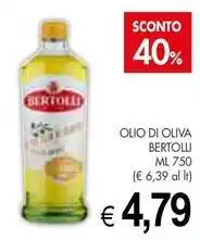 PrestoFresco Olio di oliva BERTOLLI offerta