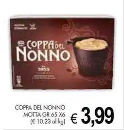 PrestoFresco Coppa del nonno MOTTA offerta