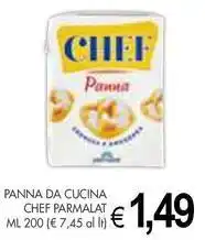 PrestoFresco Panna da cucina CHEF PARMALAT offerta